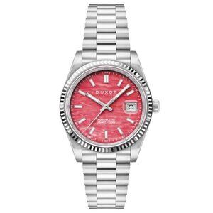 NWT Authentic Duxot Marcel Automatic Pink Dial Men's Watch
